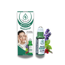 Charger l'image dans la galerie, Roll-on aux huiles essentielles, soulage maux de tête et migraine